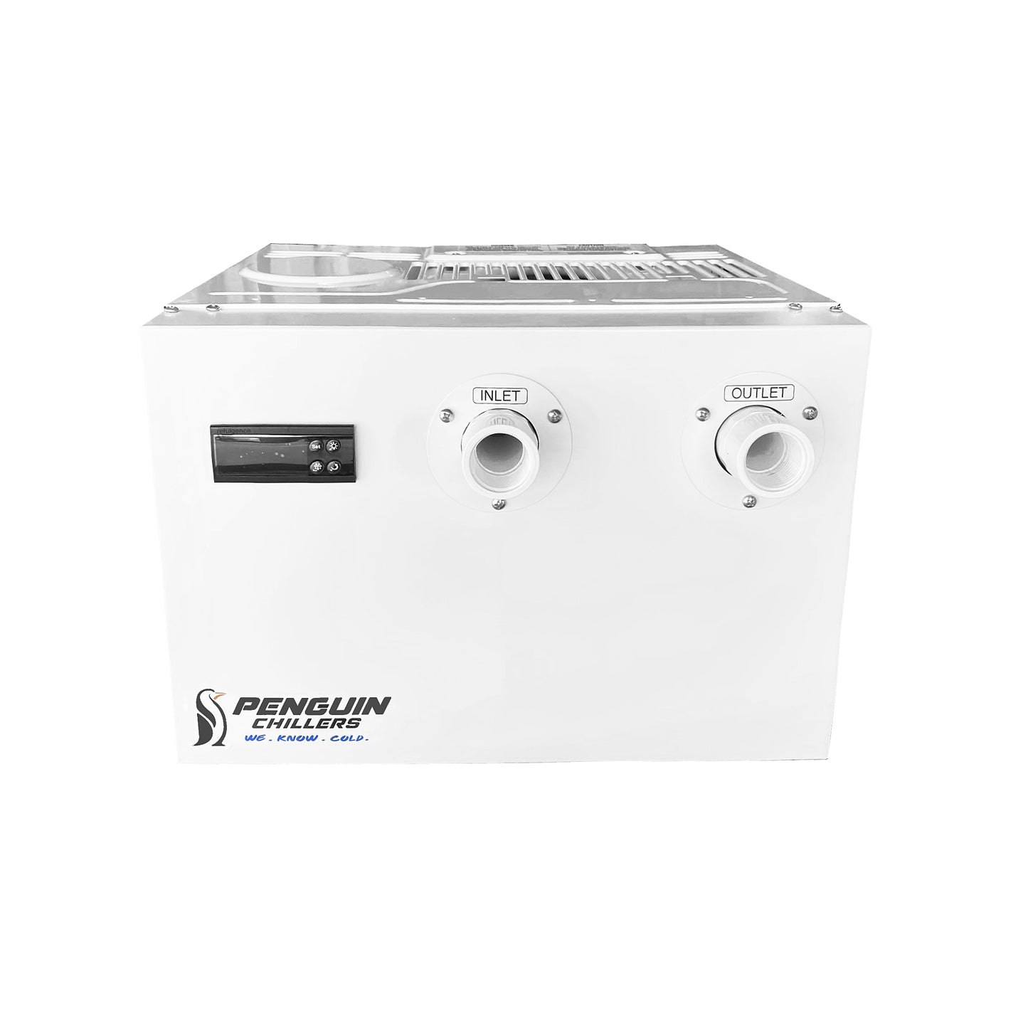 Penguin Chillers: 1/2 HP High Efficiency (HE) Water Chiller