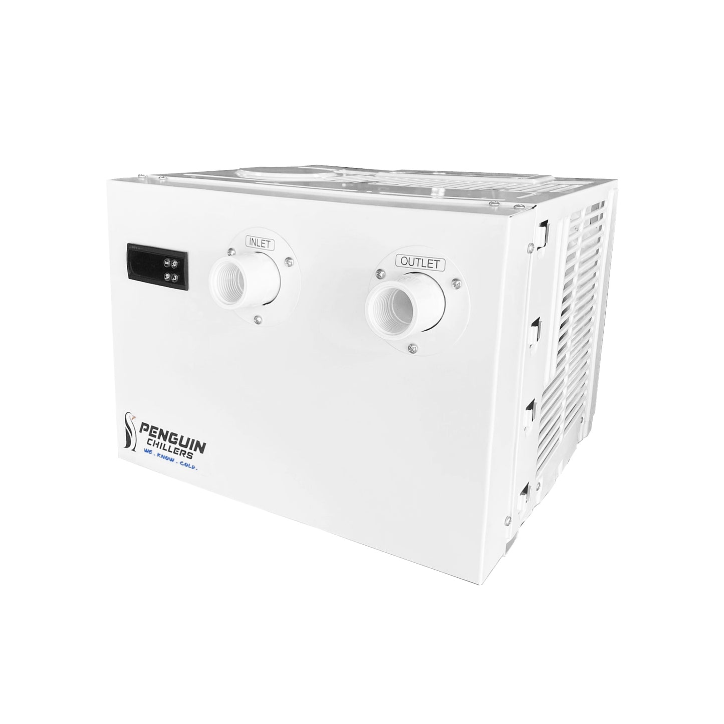 Penguin Chillers: 1/2 HP High Efficiency (HE) Water Chiller