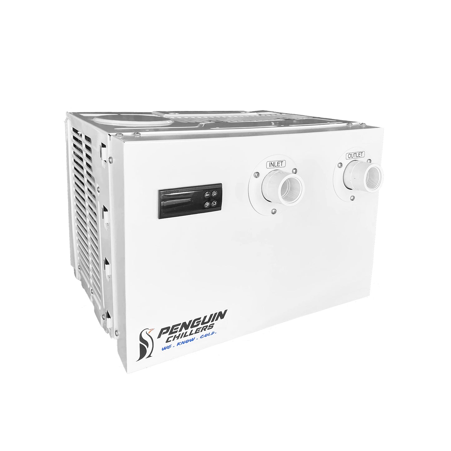 Penguin Chillers: 1/2 HP High Efficiency (HE) Water Chiller