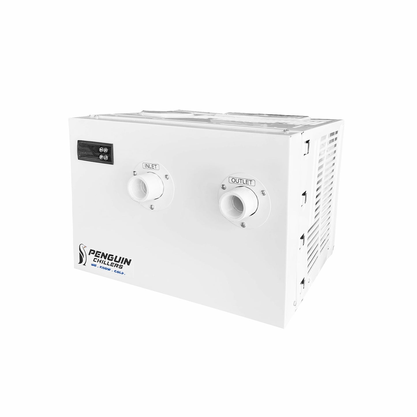 Penguin Chillers: 1/2 HP Water Chiller