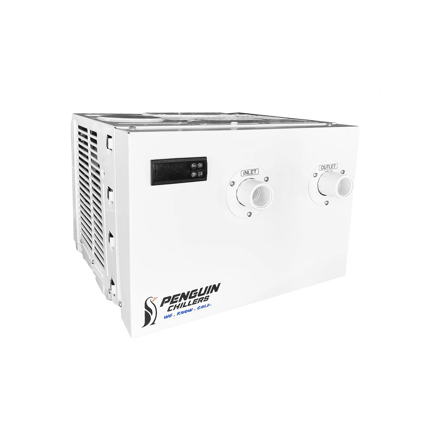 Penguin Chillers: 1/2 HP Water Chiller