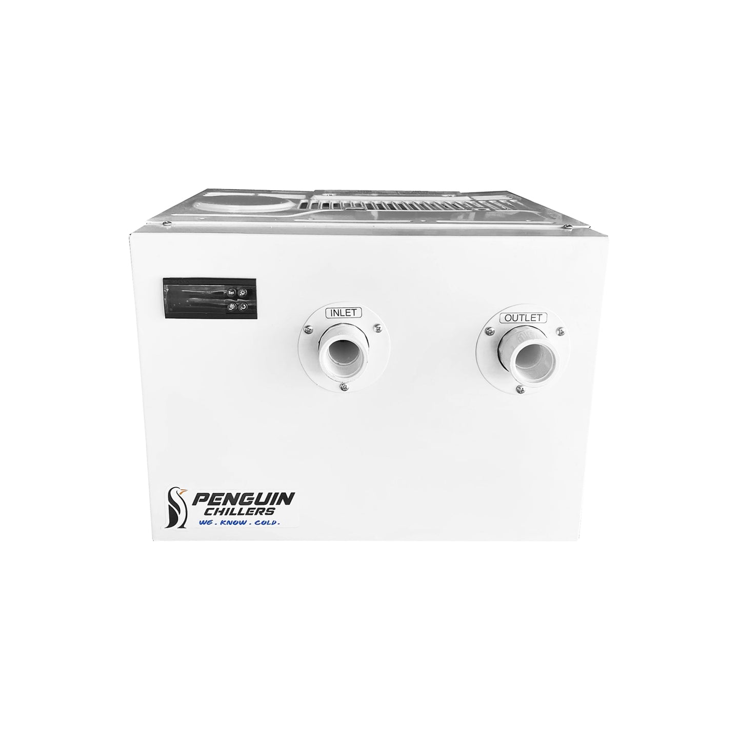 Penguin Chillers: 1/2 HP Water Chiller