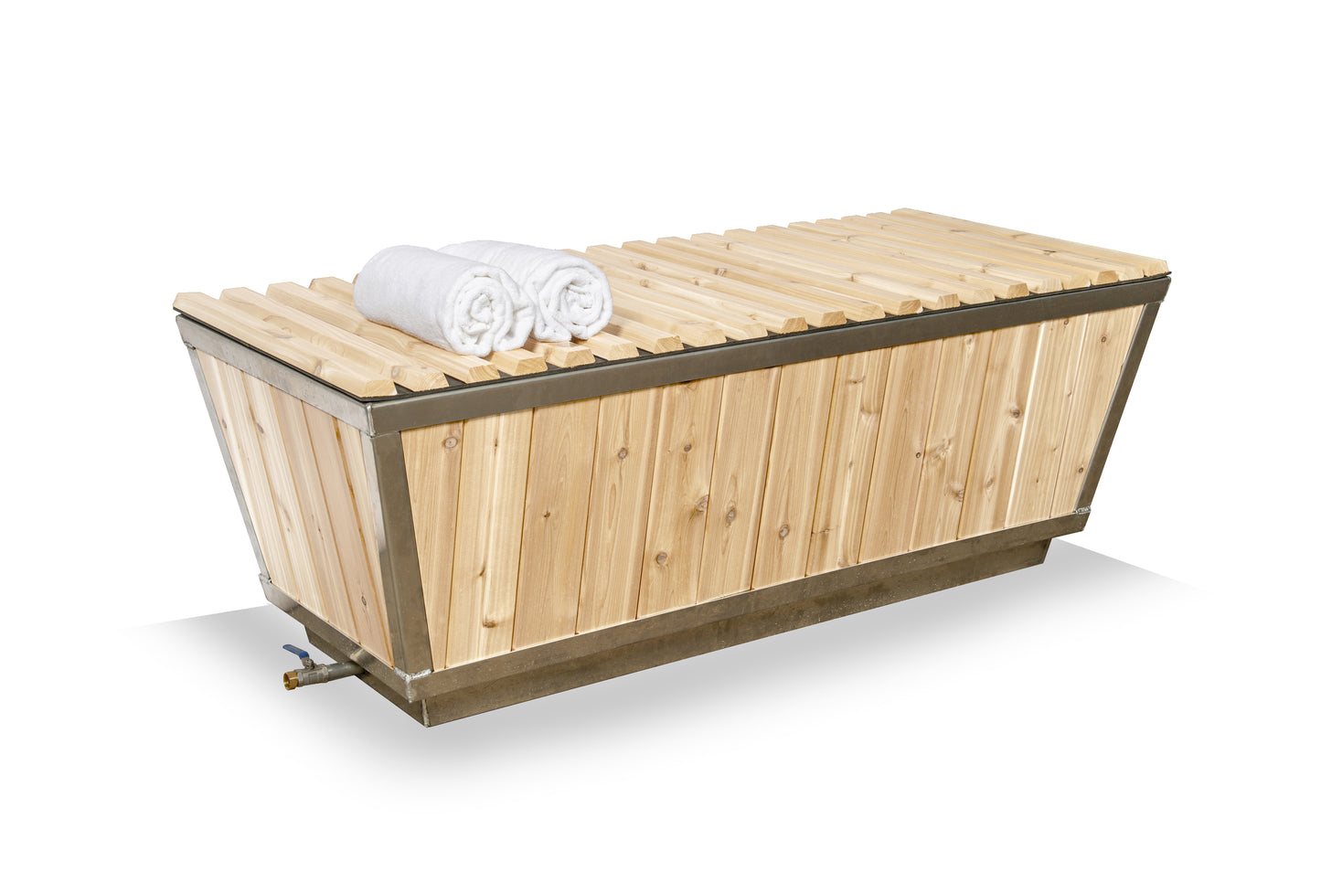 Starlight Wood Burning Hot Tub