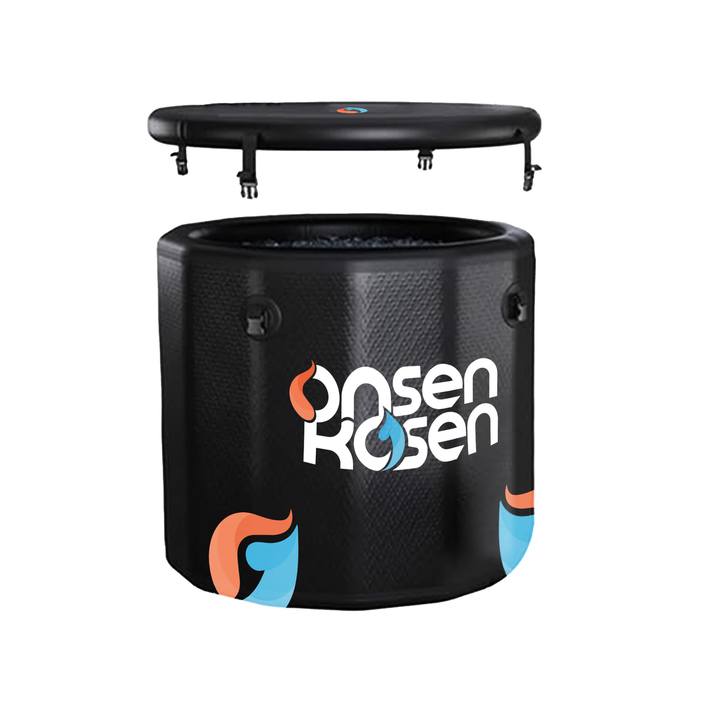 O-K BUNDLE: Atami Multi Purpose Plunge Tub WITH Pro1HP or Pro2HP Chiller/Heater