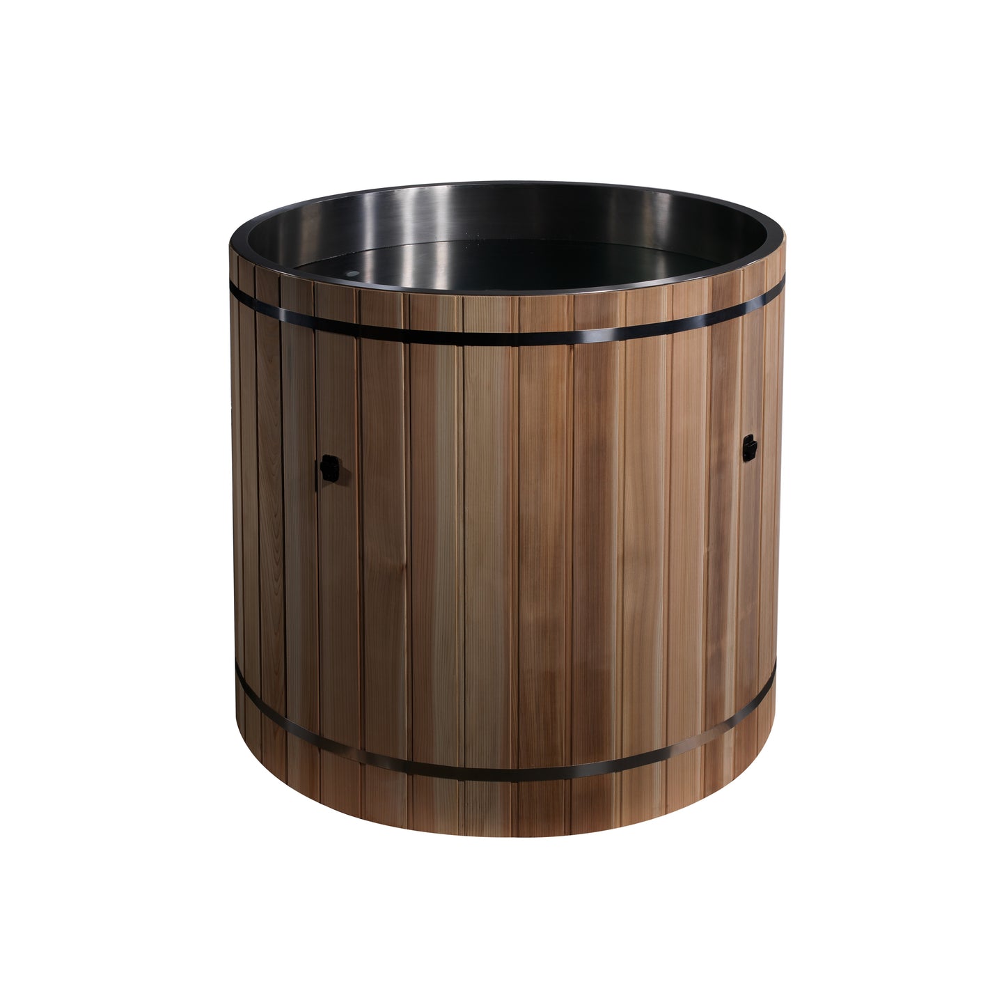 Dynamic Cold Therapy Stainless Steel Barrel Cold Plunge