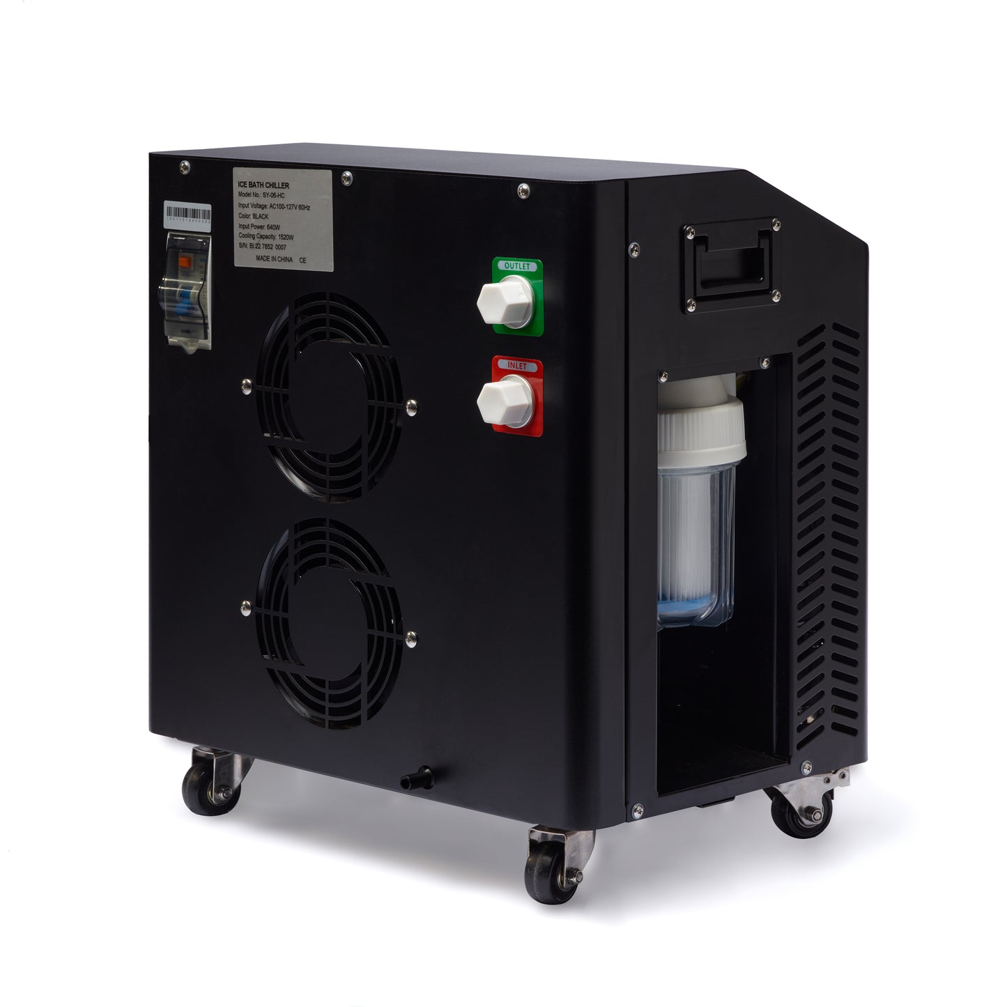 Dynamic Cold Therapy Cooling/Heating System Lite ‐ 0.6 HP and WIFI APP