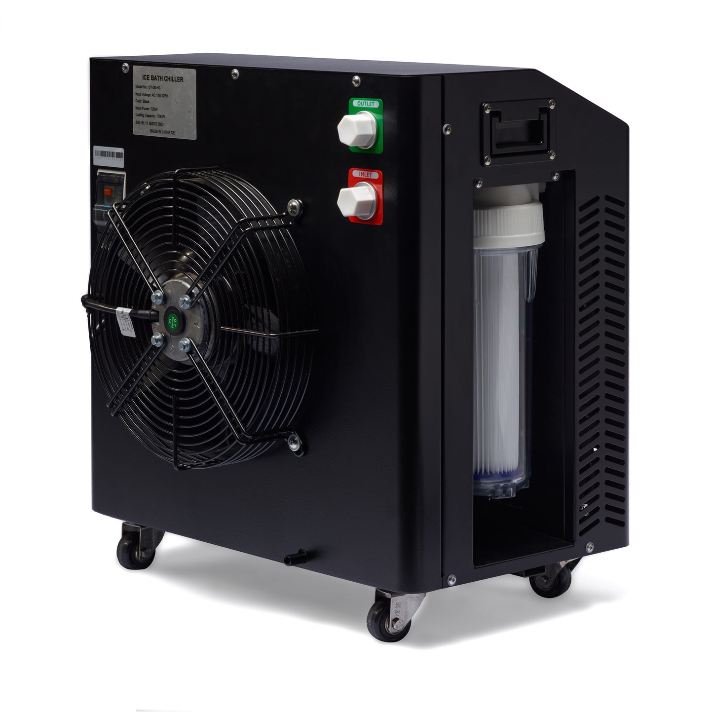 Dynamic Cold Therapy Cooling/Heating System - 0.8 HP and WIFI APP