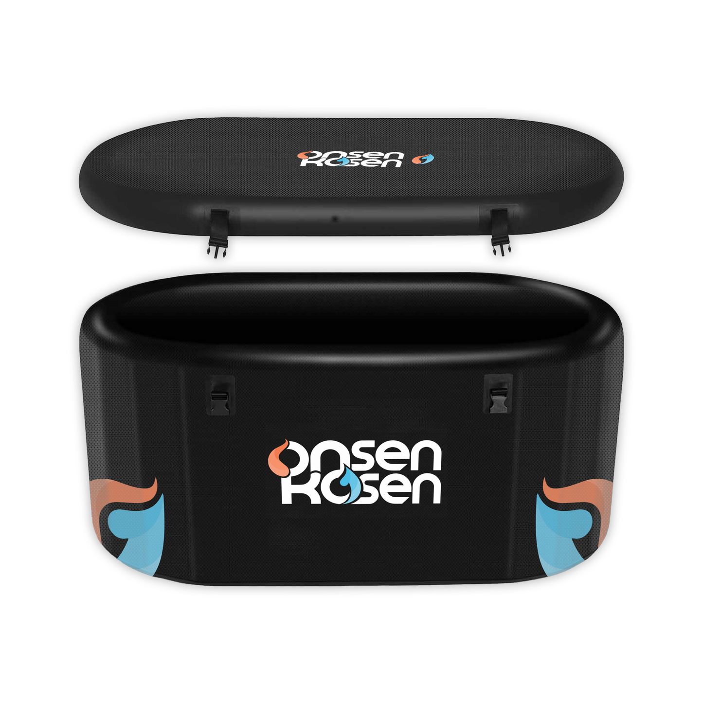 OnsenKosen Tub Only: Dogo 1 Person Multi Purpose Plunge Tub - No Chiller/Heater