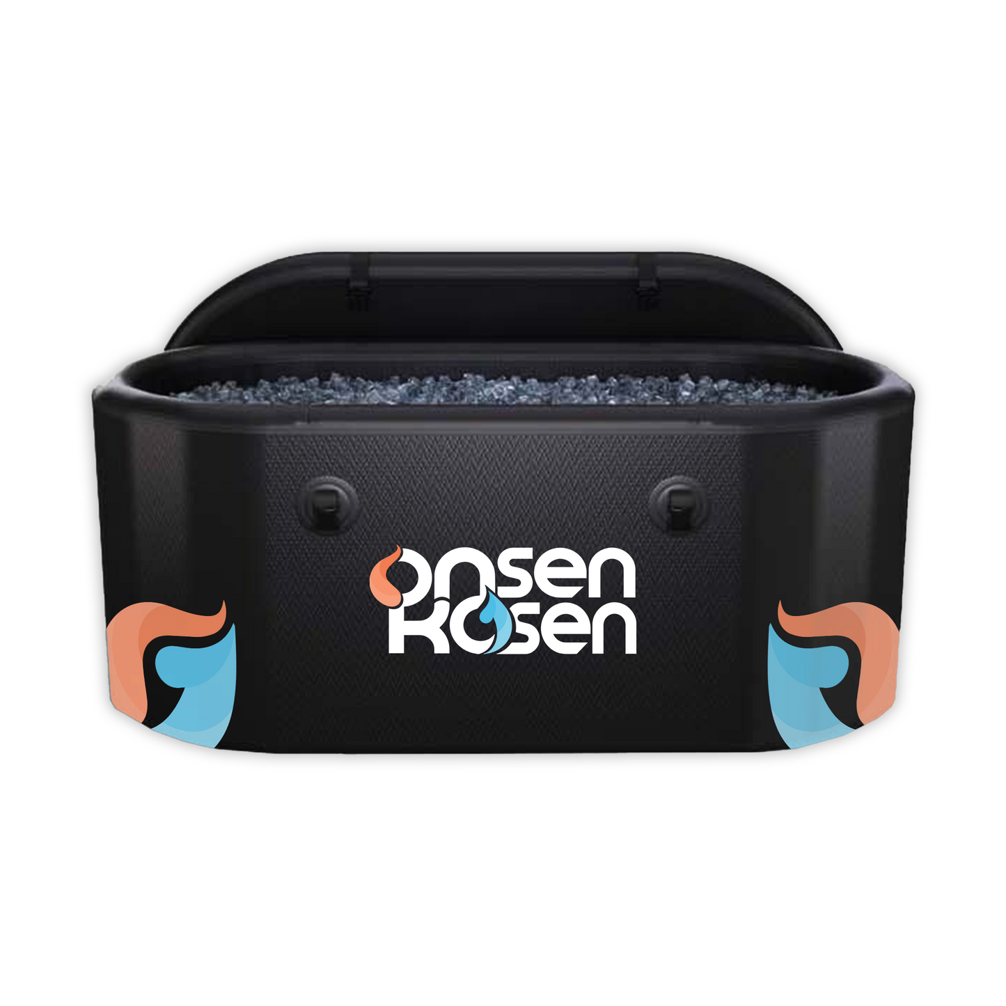 OnsenKosen Tub Only: Dogo 1 Person Multi Purpose Plunge Tub - No Chiller/Heater