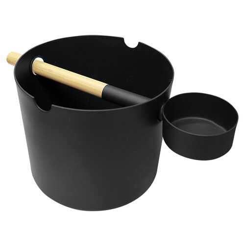 Bucket & Ladle - Black