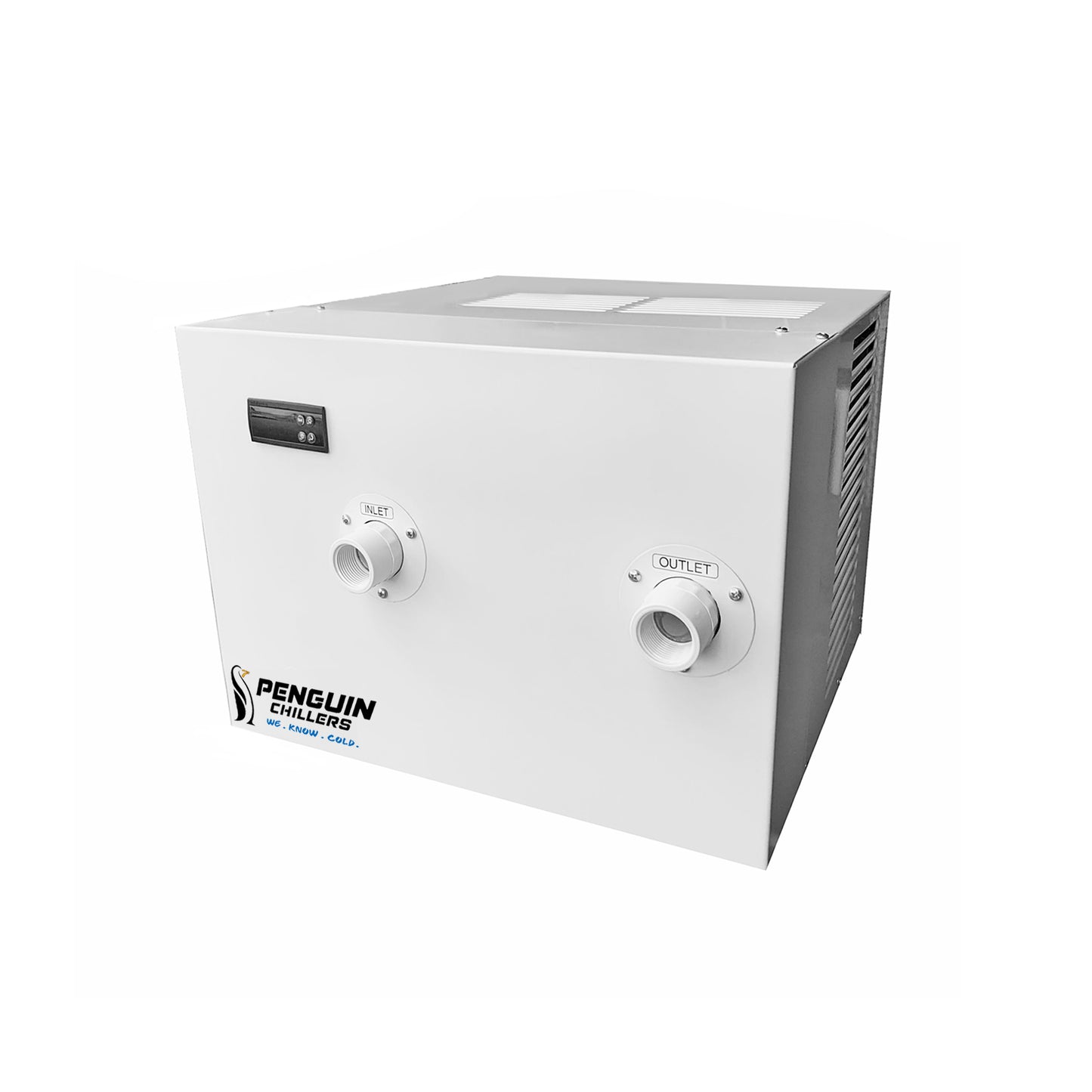 Penguin Chillers: 1 HP High Efficiency (HE) Water Chiller