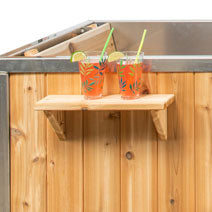 16" Square Tub Shelf