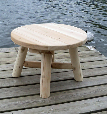 24" Round End Table (60cm)