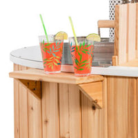 7' Round Tub Shelf