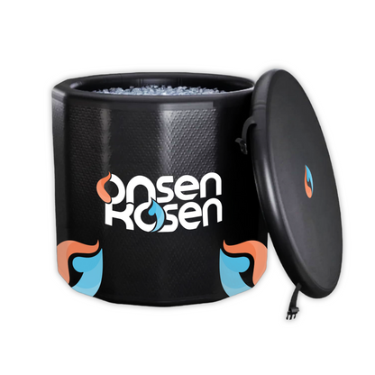 OnsenKosen Tub Only:  Atami 1 Person Multi Purpose Plunge Tub - No Chiller/Heater