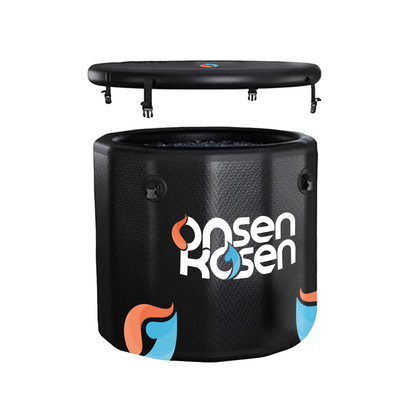 OnsenKosen Tub Only:  Atami 1 Person Multi Purpose Plunge Tub - No Chiller/Heater