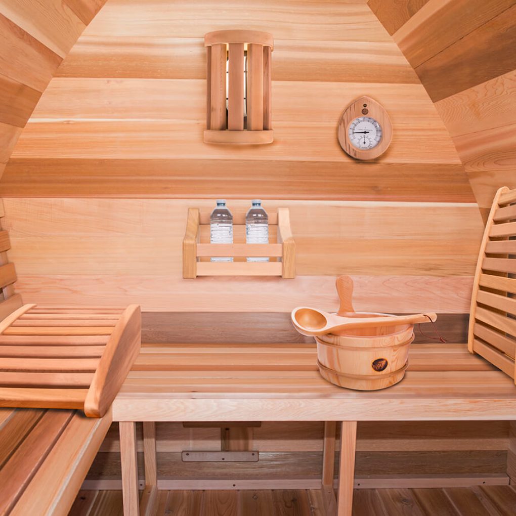 Cedar Sauna Thermometer