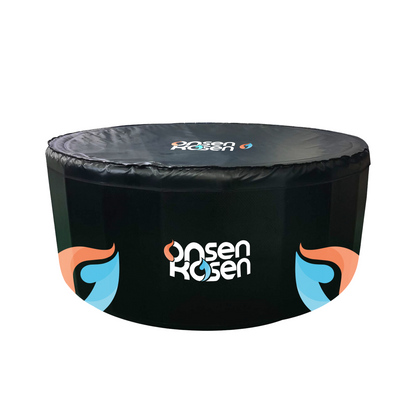 OnsenKosen Tub Only:  Beppu 4 to 6 Person Multi Purpose Group Plunge Tub - No Chiller/Heater