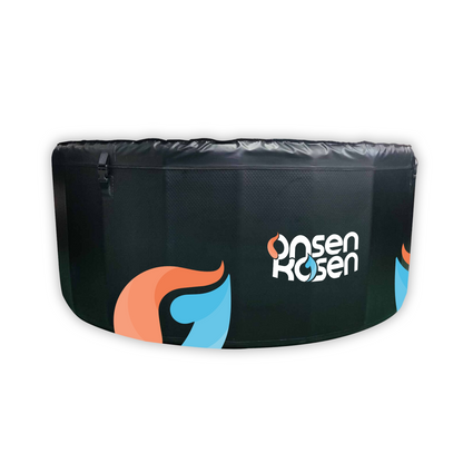 OnsenKosen Tub Only:  Beppu 4 to 6 Person Multi Purpose Group Plunge Tub - No Chiller/Heater
