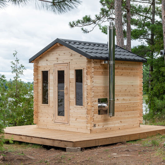 CT Georgian Cabin Traditional Sauna