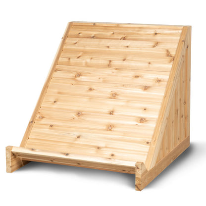 Cover Stand with Firewood Storage