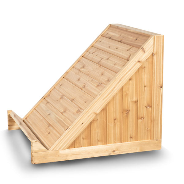 Cover Stand with Firewood Storage