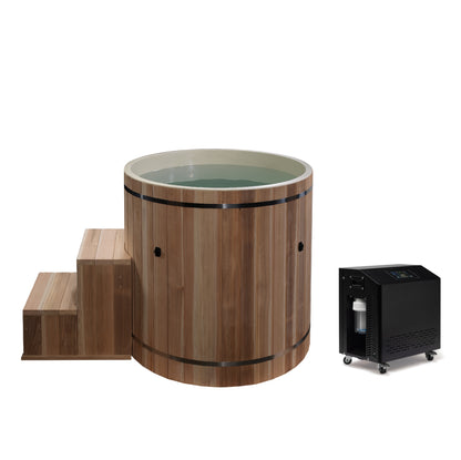 Dynamic Cold Therapy PVC Barrel Cold Plunge