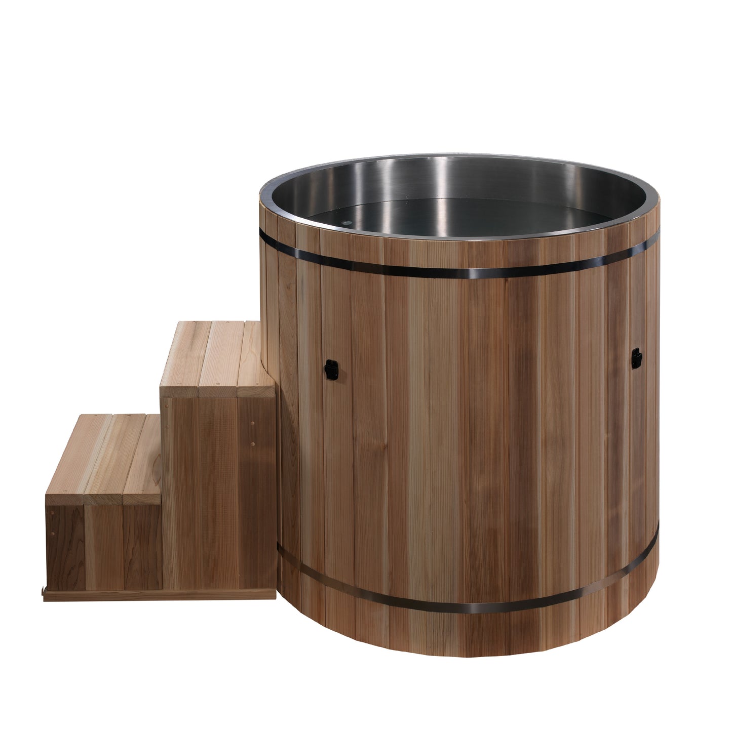 Dynamic Cold Therapy Stainless Steel Barrel Cold Plunge