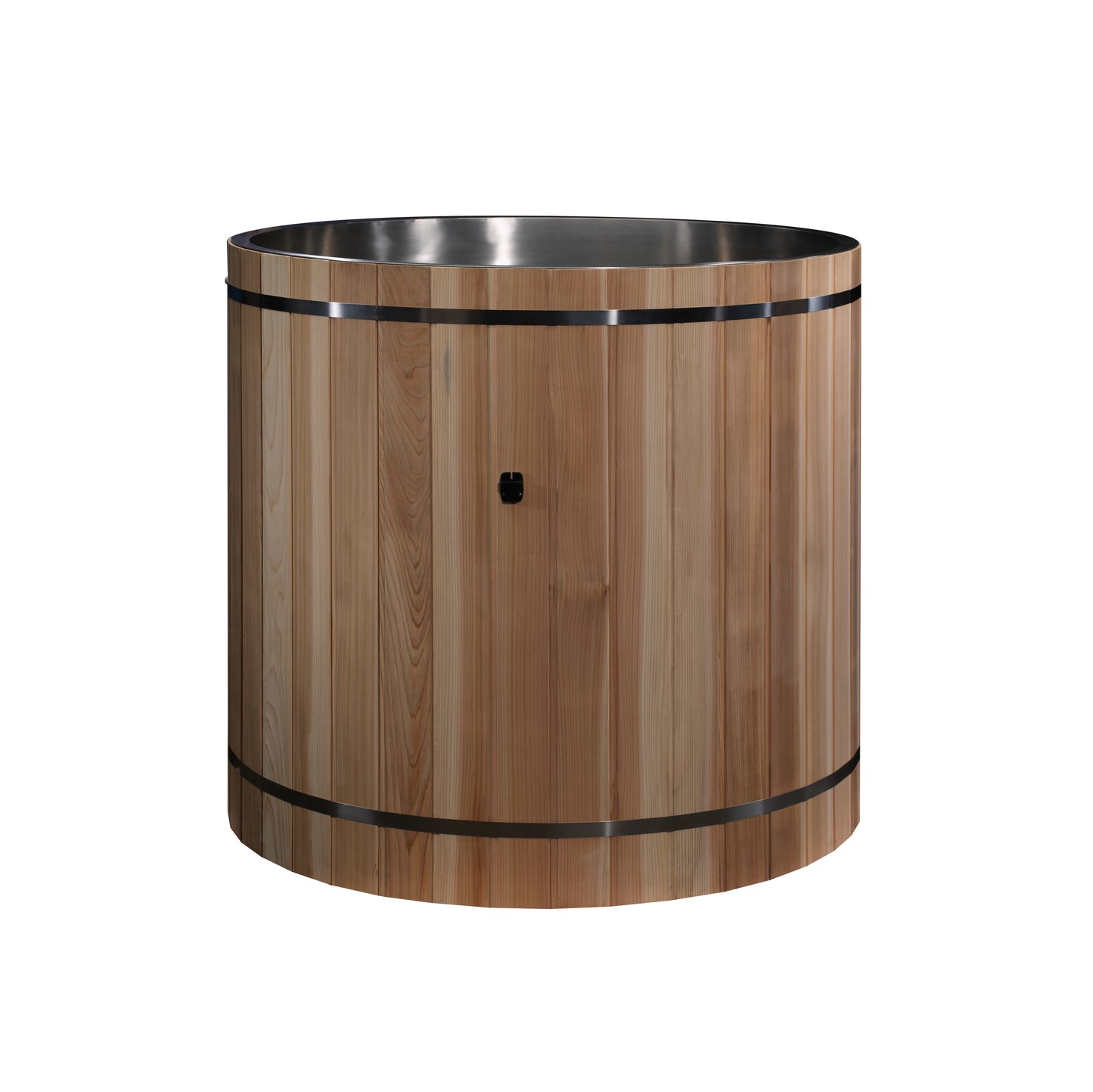 Dynamic Cold Therapy Stainless Steel Barrel Cold Plunge