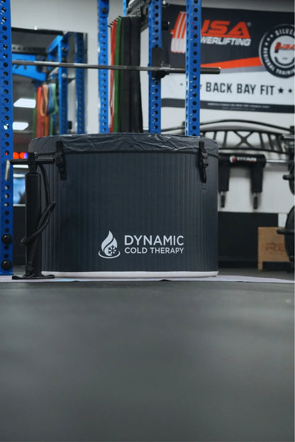 Dynamic Cold Therapy Inflatable Round Cold Plunge