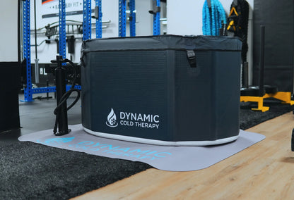 Dynamic Cold Therapy Inflatable Oval Cold Plunge