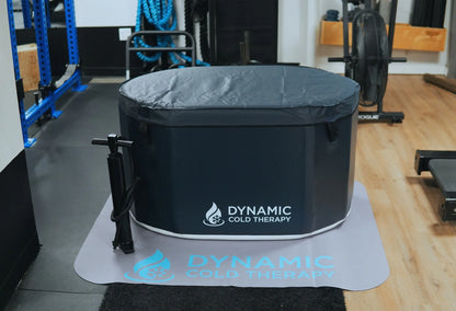Dynamic Cold Therapy Inflatable Oval Cold Plunge