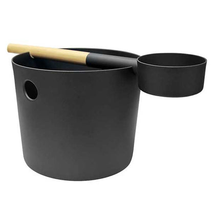 Bucket & Ladle - Black