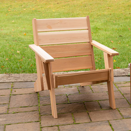 Pacific Modern Outdoor Chair