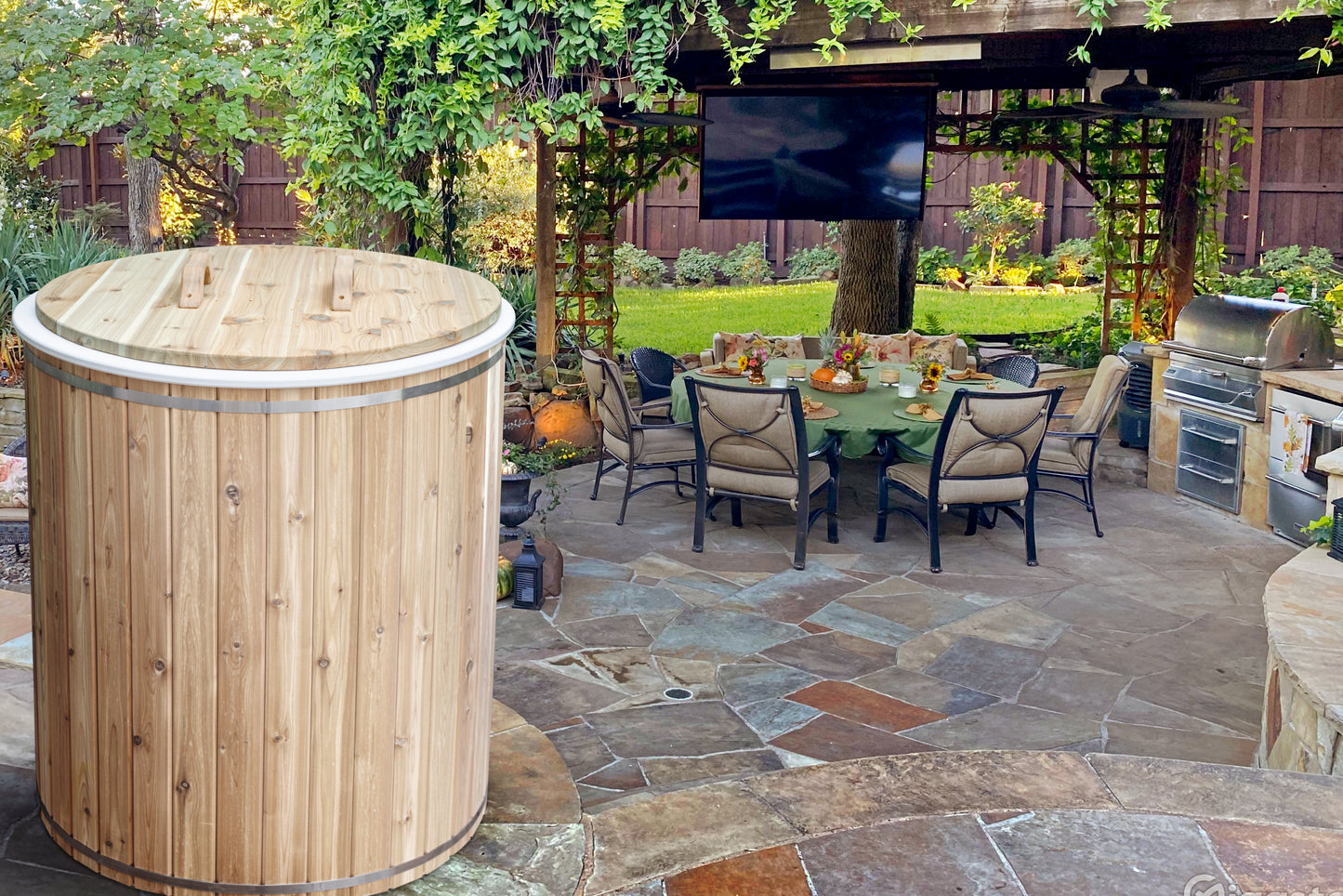 Baltic Plunge Tub