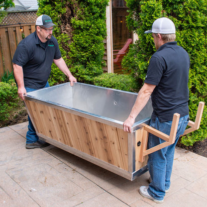 Dundalk LeisureCraft - The Polar Plunge Tub