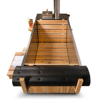 Starlight Wood Burning Hot Tub